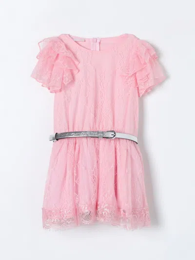 Liu •jo Dress Liu Jo Kids Kids In Pink