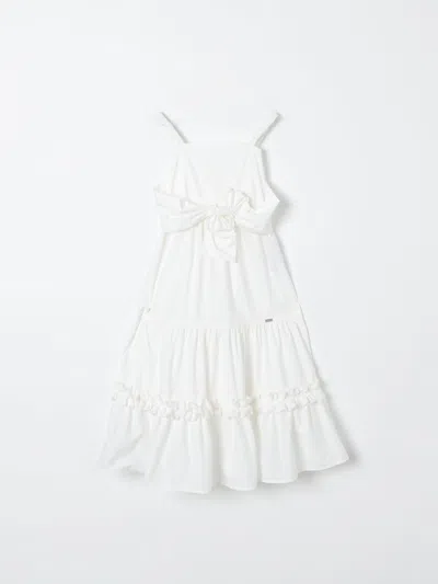 Liu •jo Dress Liu Jo Kids Kids Color White