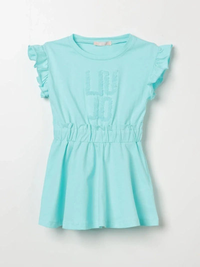 Liu •jo Dress Liu Jo Kids Kids Color Turquoise