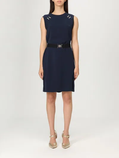 Liu •jo Dress Liu Jo Woman Color Blue In Black
