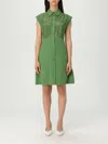 Liu •jo Dress Liu Jo Woman Color Acid Green