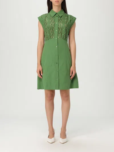 Liu •jo Dress Liu Jo Woman Color Acid Green