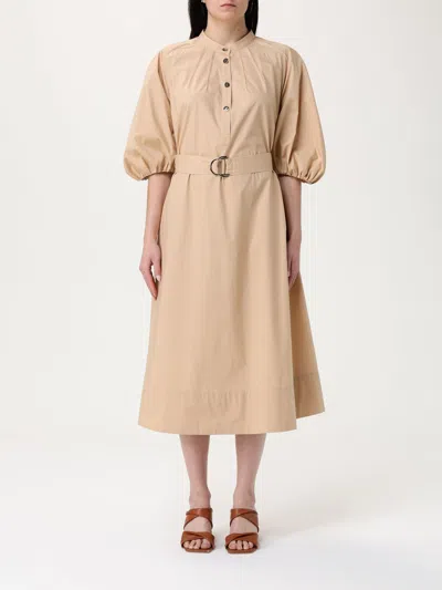 Liu •jo Dress Liu Jo Woman Color Beige