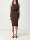 Liu •jo Dress Liu Jo Woman Color Beige In Beige