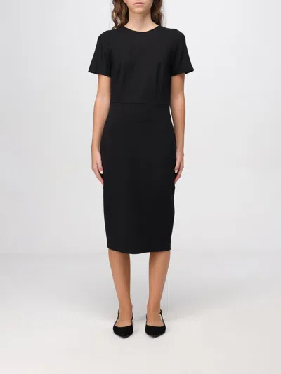 LIU •JO DRESS LIU JO WOMAN COLOR BLACK 1,H45475214