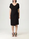 Liu •jo Dress Liu Jo Woman Color Black In Black