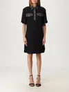 Liu •jo Dress Liu Jo Woman Color Black In Black