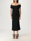 Liu •jo Dress Liu Jo Woman Color Black In Black