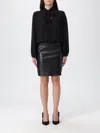 Liu •jo Dress Liu Jo Woman Color Black In Black