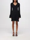 Liu •jo Dress Liu Jo Woman Color Black In Black
