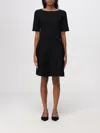 Liu •jo Dress Liu Jo Woman Color Black In Black