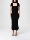 Liu •jo Dress Liu Jo Woman Color Black In Black