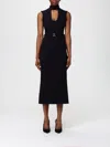 Liu •jo Dress Liu Jo Woman Color Black In Black