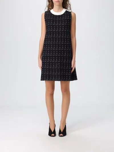 LIU •JO DRESS LIU JO WOMAN COLOR BLACK,H56692002