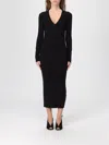 Liu •jo Dress Liu Jo Woman Color Black In Black