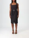 Liu •jo Dress Liu Jo Woman Color Black In Black