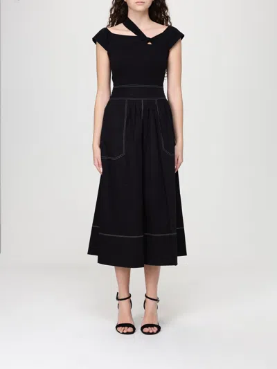 Liu •jo Dress Woman Liu Jo In Black