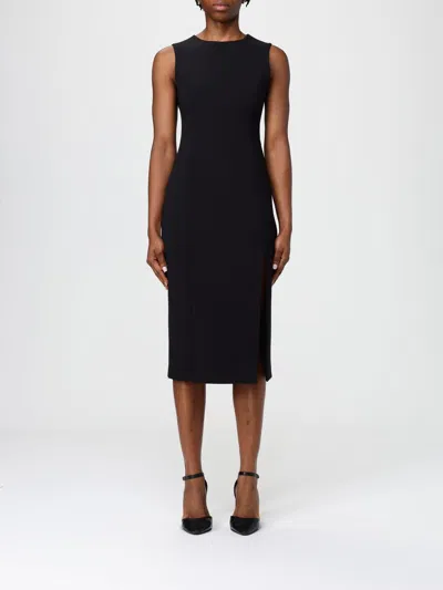 Liu •jo Dress Liu Jo Woman Color Black In Animal Print