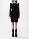 Liu •jo Dress Liu Jo Woman Color Black In Schwarz