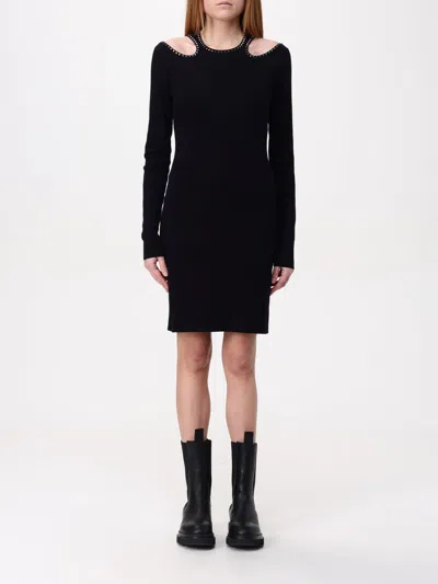 Liu •jo Dress Liu Jo Woman Color Black In Schwarz