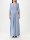 Liu •jo Dress Liu Jo Woman Color Blue In Blue