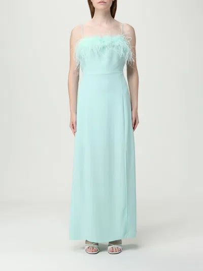 Liu •jo Dress Liu Jo Woman Color Blue In Green