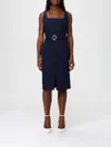Liu •jo Dress Liu Jo Woman Color Blue In Blue