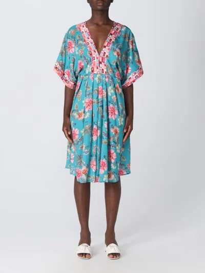Liu •jo Kleid Liu Jo Damen Farbe Blau In Blue