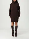Liu •jo Dress Liu Jo Woman Color Brown