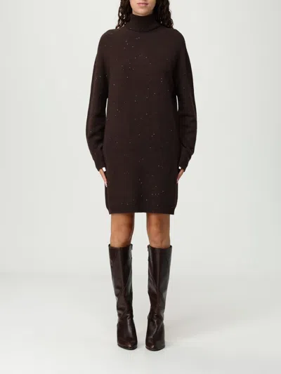 Liu •jo Dress Liu Jo Woman Color Brown