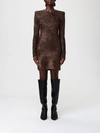 Liu •jo Dress Liu Jo Woman Color Brown