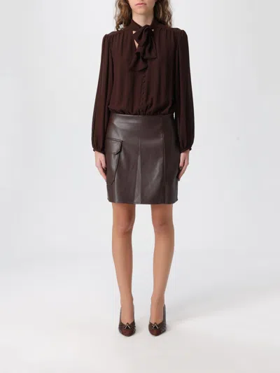 Liu •jo Dress Liu Jo Woman Color Brown