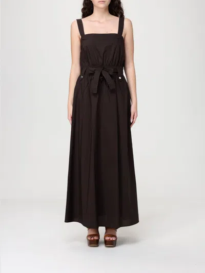 Liu •jo Dress Woman Liu Jo In Brown