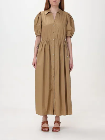 Liu •jo Dress Liu Jo Woman In Brown