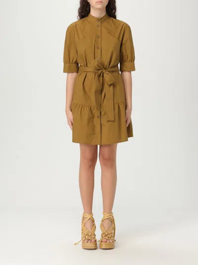 Liu •jo Dress Liu Jo Woman Color Camel In Brown