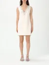 Liu •jo Dress Liu Jo Woman Color Champagne