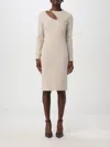 Liu •jo Dress Liu Jo Woman Color Dove Grey In Taubengrau