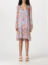 Liu •jo Dress Liu Jo Woman Color Dust In Dust