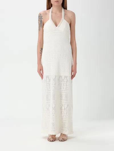 Liu •jo Dress Liu Jo Woman Color Ecru