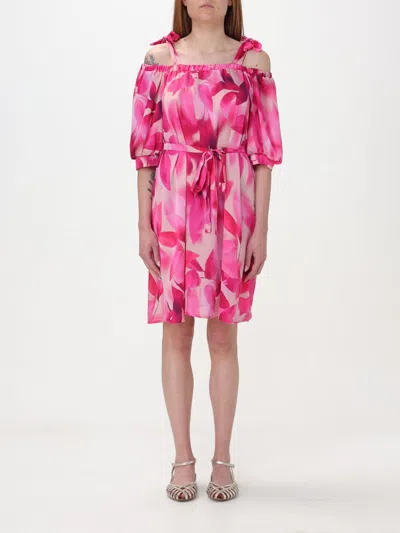 Liu •jo Dress Liu Jo Woman Color Fuchsia