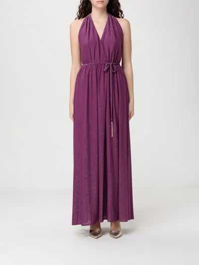 Liu •jo Dress Woman Liu Jo In Purple