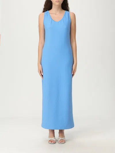 Liu •jo Dress Liu Jo Woman Color Gnawed Blue