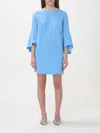 Liu •jo Liu Jo Dresses In Gnawed Blue