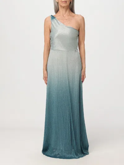 Liu •jo Dress Liu Jo Woman Color Gnawed Blue