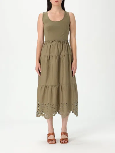 Liu •jo Dress Liu Jo Woman Color Green
