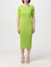 Liu •jo Dress Liu Jo Woman Color Green In Green