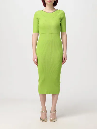 Liu •jo Dress Liu Jo Woman In Green