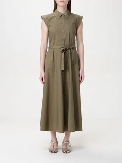 LIU •JO DRESS LIU JO WOMAN COLOR GREEN,G66798012