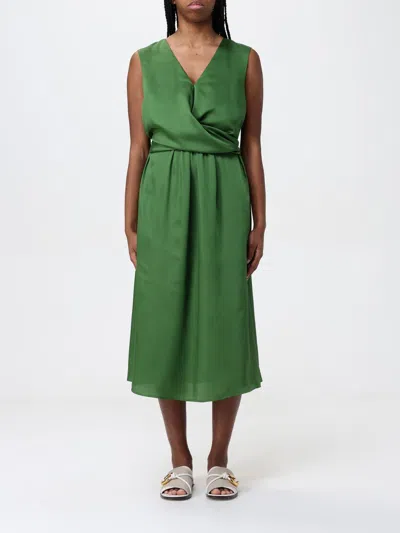 LIU •JO DRESS LIU JO WOMAN COLOR GREEN,G73888012