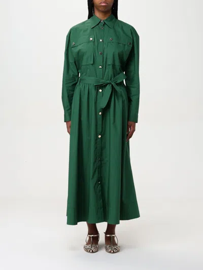LIU •JO DRESS LIU JO WOMAN COLOR GREEN,G78672012